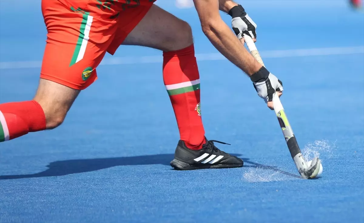 Hokey Şampiyonası Kırklareli\'nde Devam Ediyor