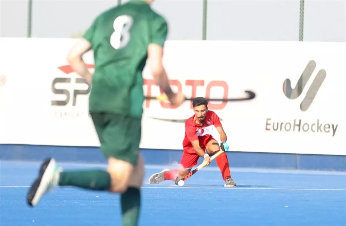 Türkiye Hokeyde Esti Geçti