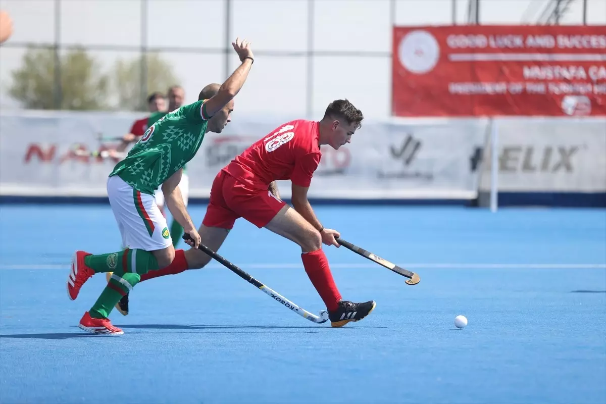 Hokey Şampiyonası Kırklareli\'nde Devam Ediyor
