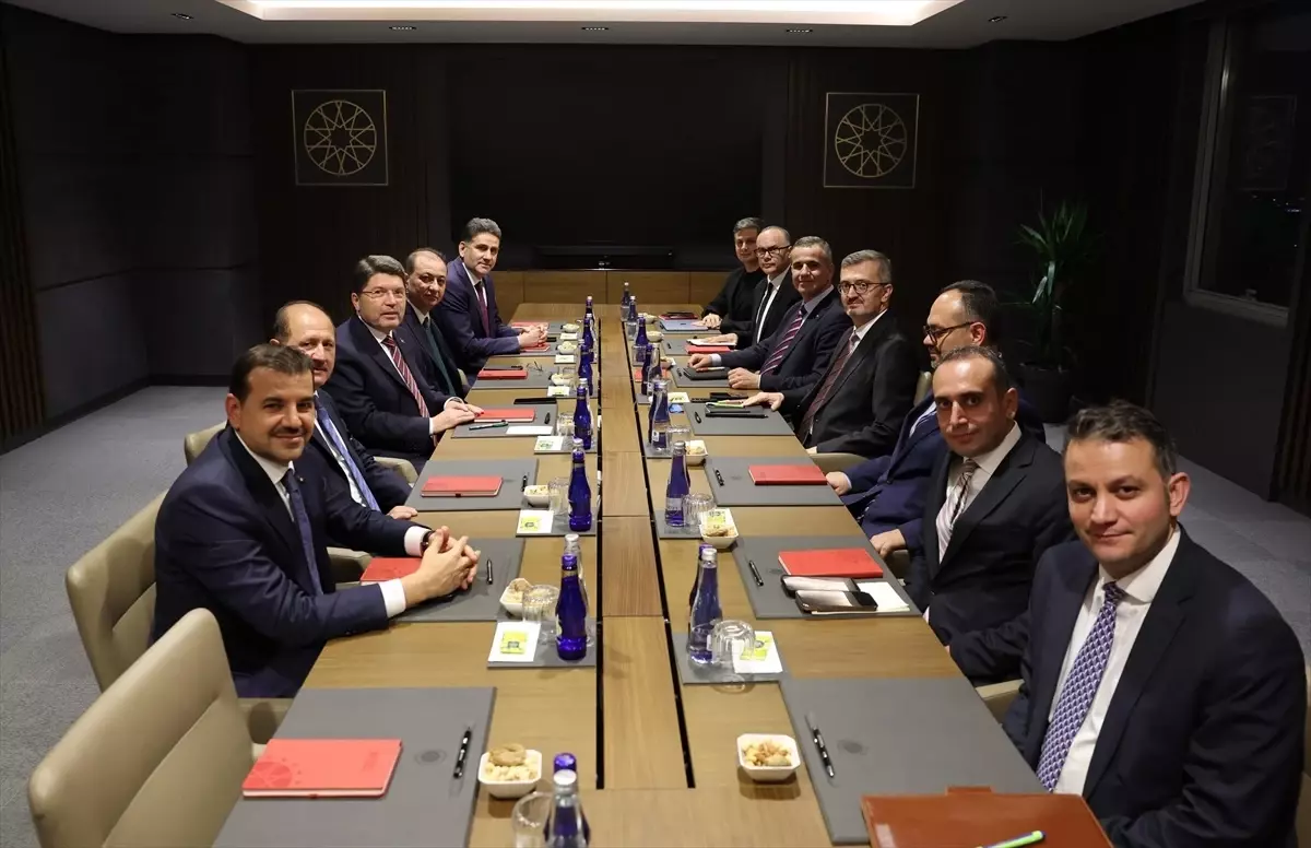Tunç ve Duran\'dan Dijitalleşme Toplantısı