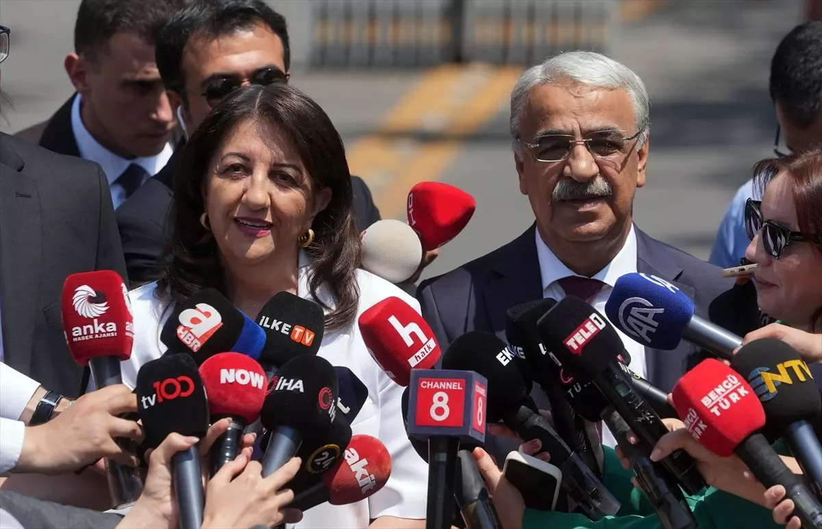 DEM Parti Heyetinden Adalet Bakanı ile Görüşme