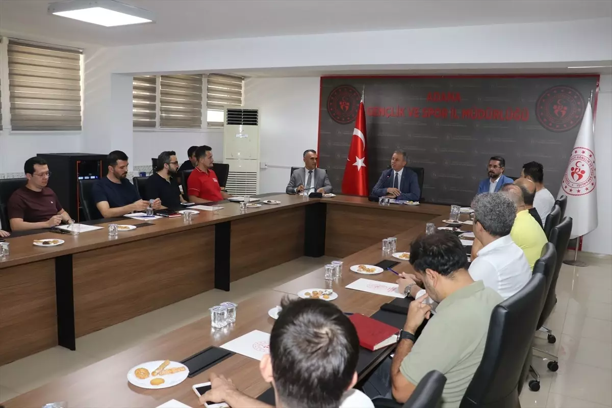 Adana\'da 3. Kamu Spor Oyunları Tanıtıldı