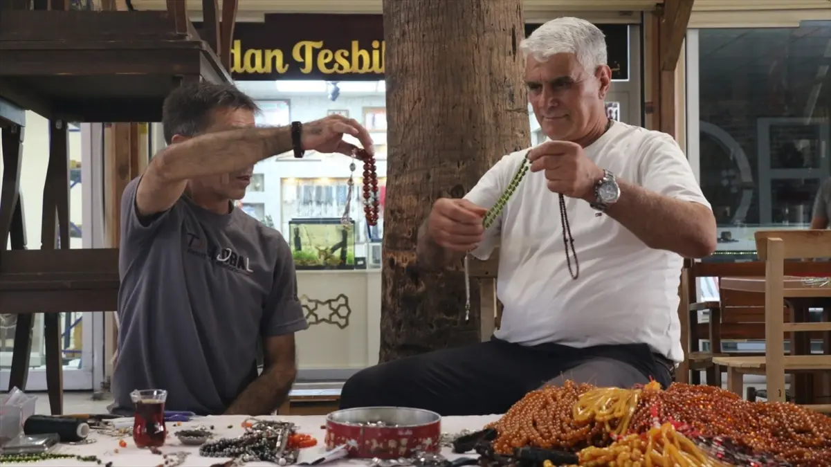 4. Tesbih ve Doğal Taşlar Fuarı Hazırlıkları Devam Ediyor