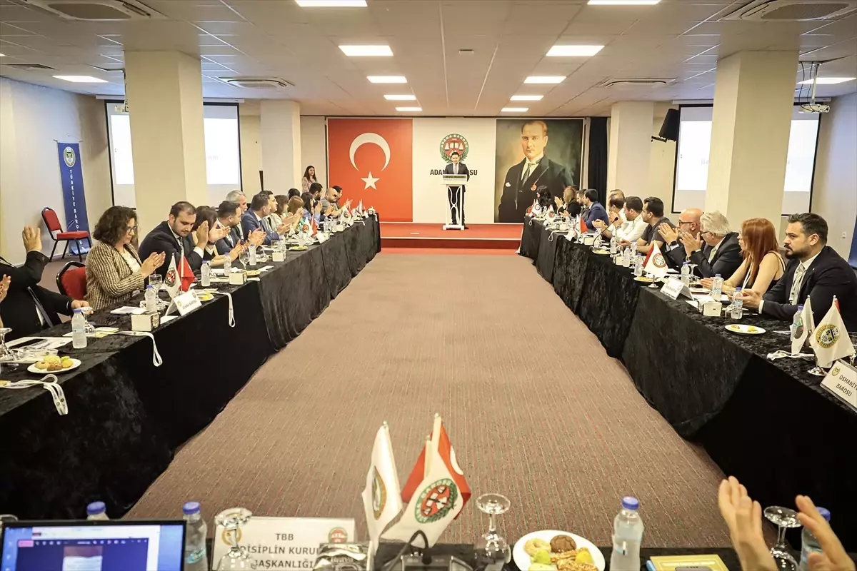 Disiplin Kurulları Toplantısı Adana\'da Yapıldı