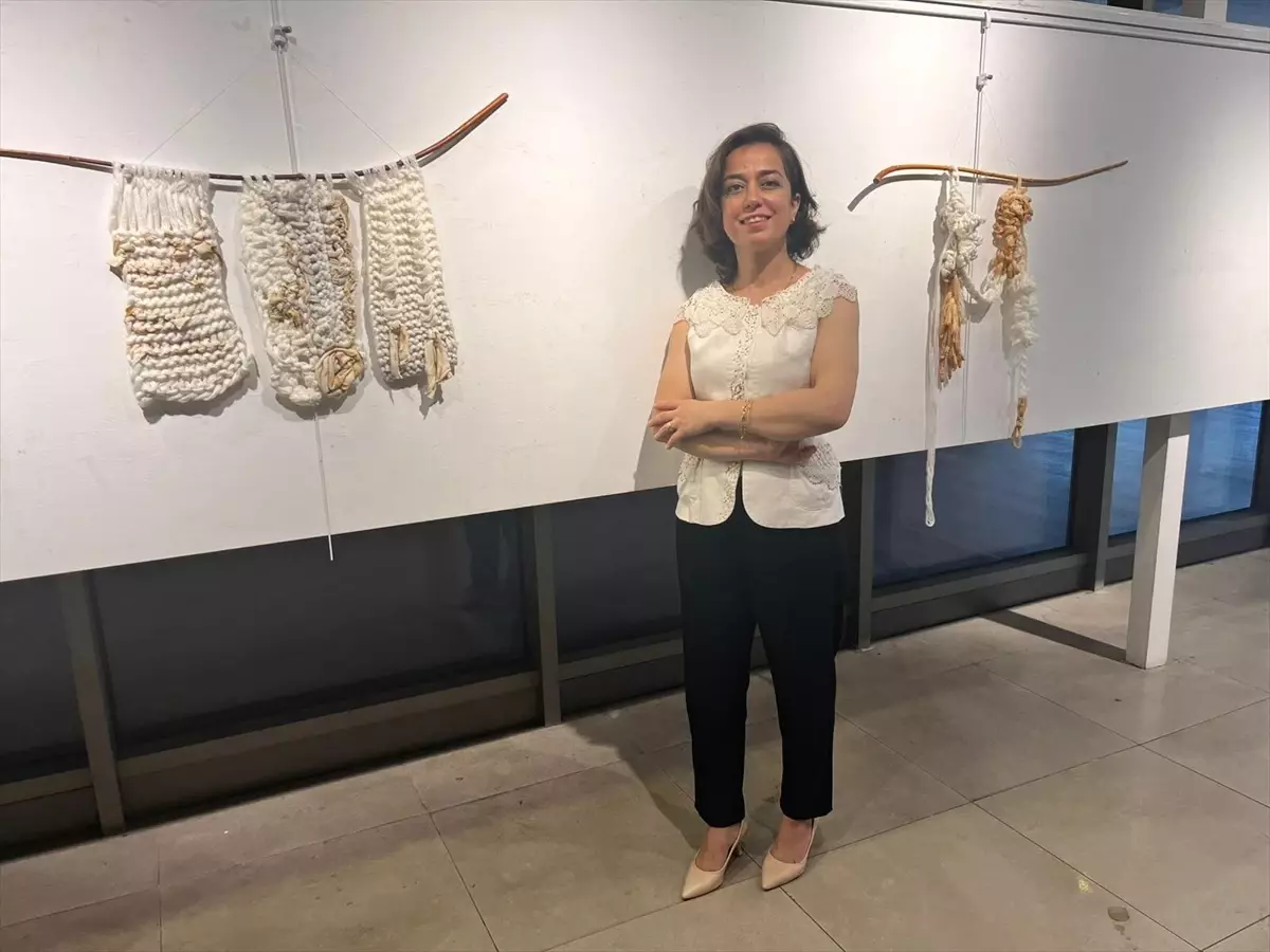 Balbale\'nin İlmekleri Sergisi Adana\'da