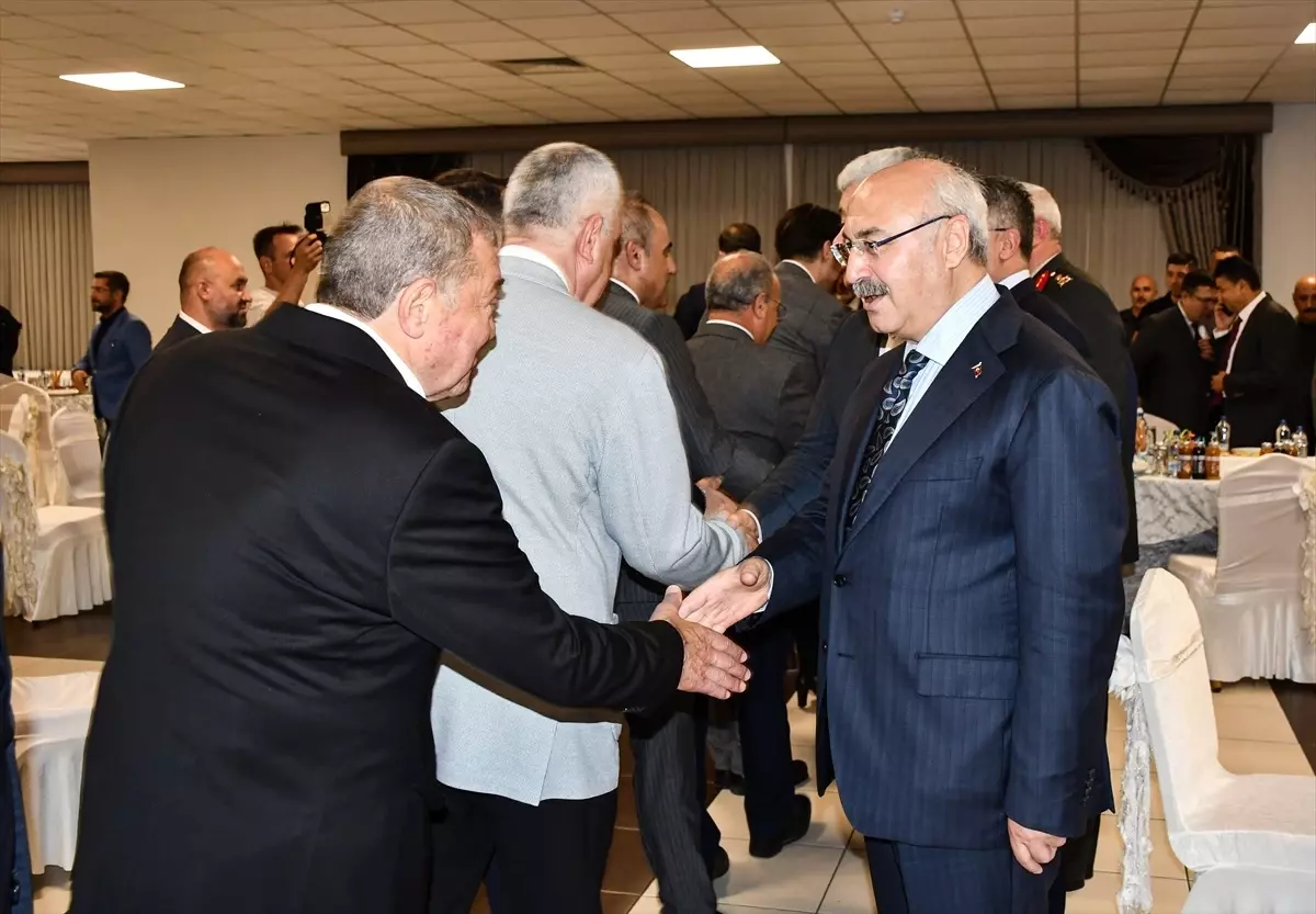 Adana\'da Bayramlaşma Programı Düzenlendi