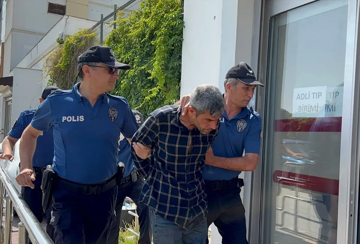 Kavga Sonucu Dayısını Yaralayan Yeğen Tutuklandı