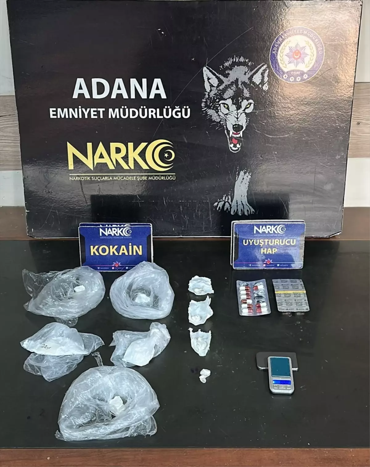 Adana\'da Uyuşturucu Operasyonu: Bir Tutuklama