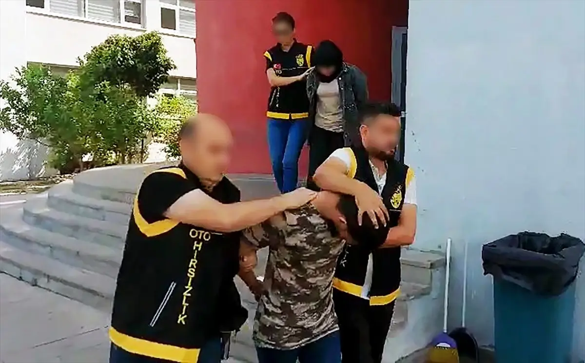 Adana\'da 3 Hırsız Tutuklandı