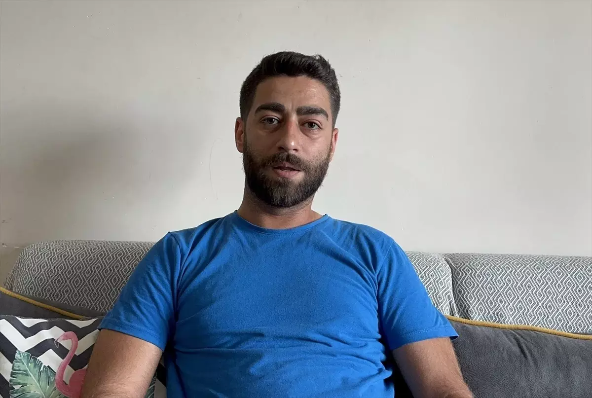 Resim öğretmeni hobi bahçesinde yorgun mermiyle yaralandı