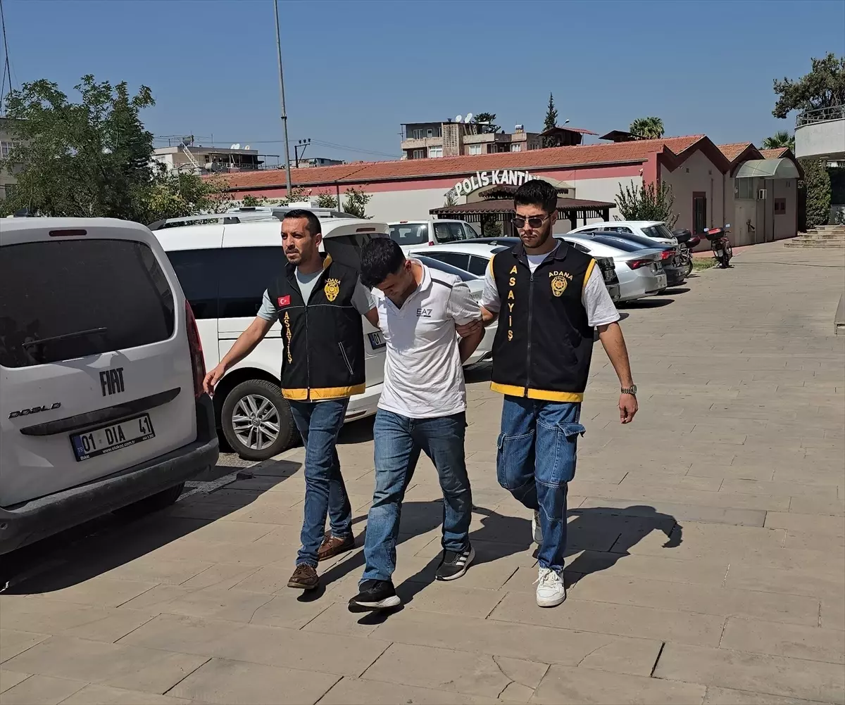 Adana\'da Hırsızlık Şüphelisi Yakalandı
