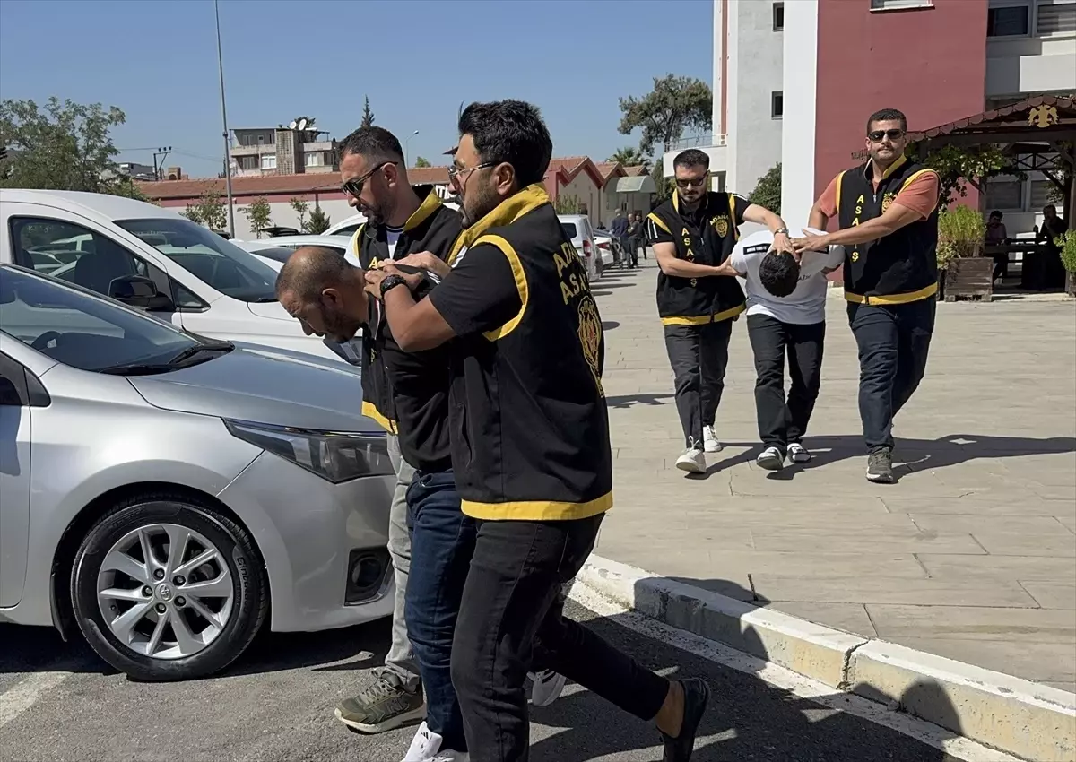 Cinayet Zanlıları Yakalandı