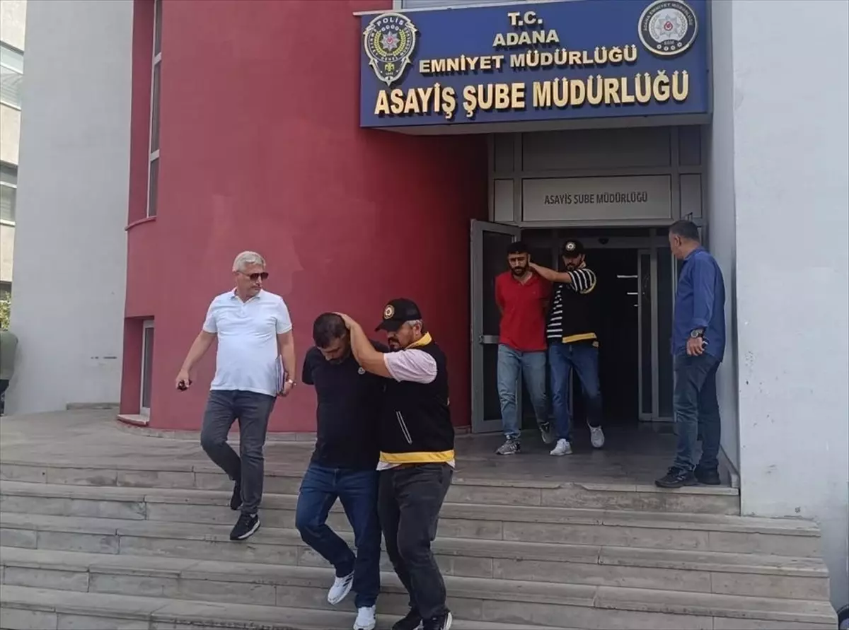Adana\'da Dolandırıcılığa Tutuklama
