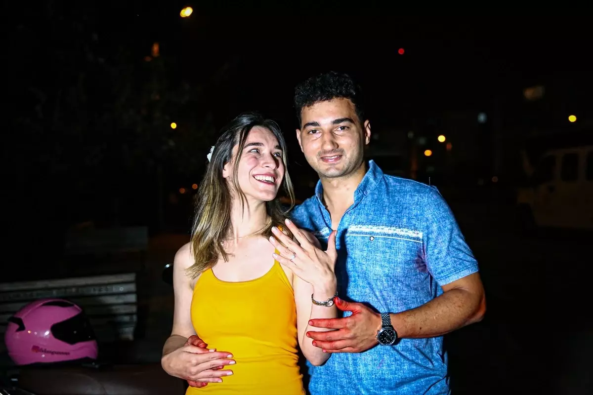 Adana\'da Mizansene Dönüşen Evlilik Teklifi