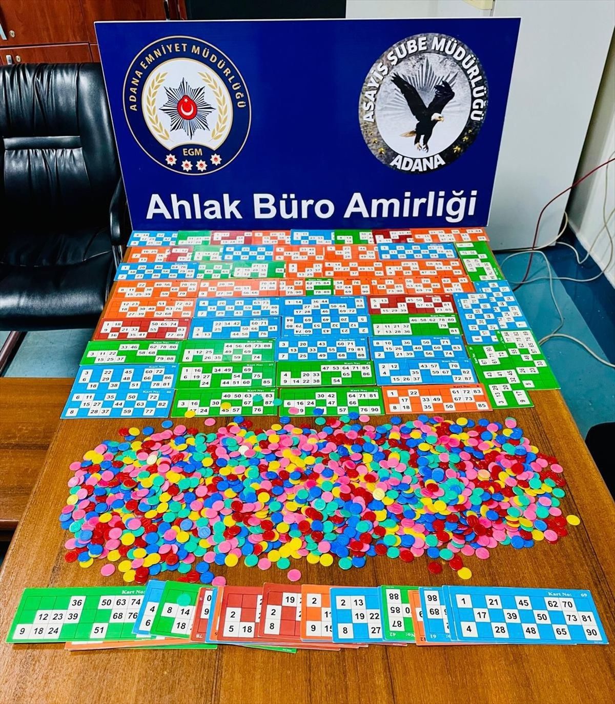 Adana\'da Kumar Denetimleri: 281 Kişiye Ceza