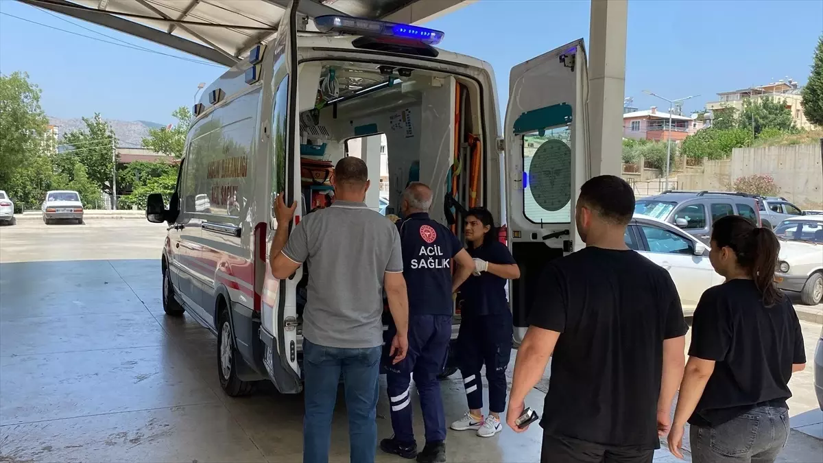 Adana\'da Orman Yangınına Müdahale