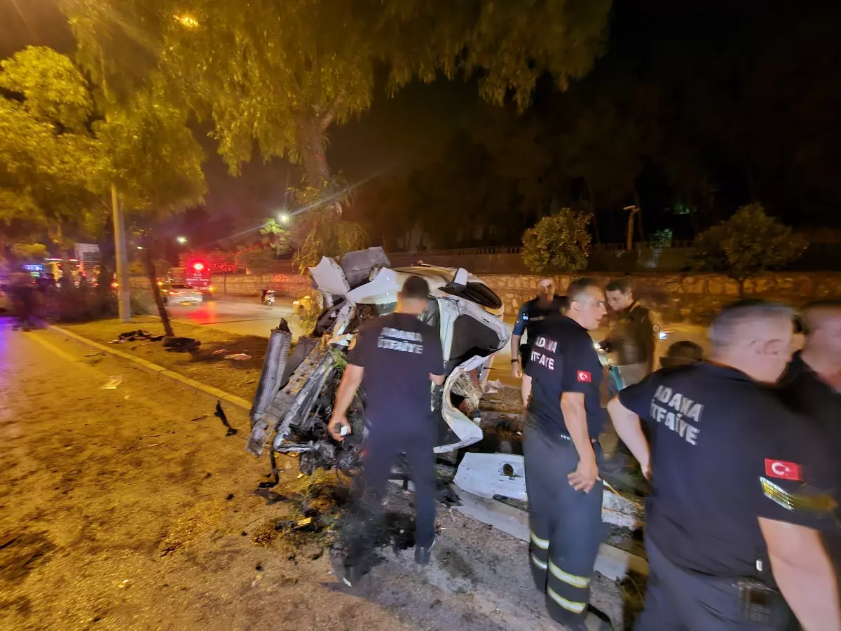 Adana\'da Kaza: 5 Yaralı