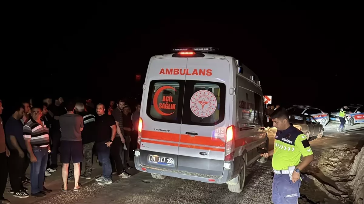 Adana\'da Uçurum Kazasında 5 Kişi Hayatını Kaybetti