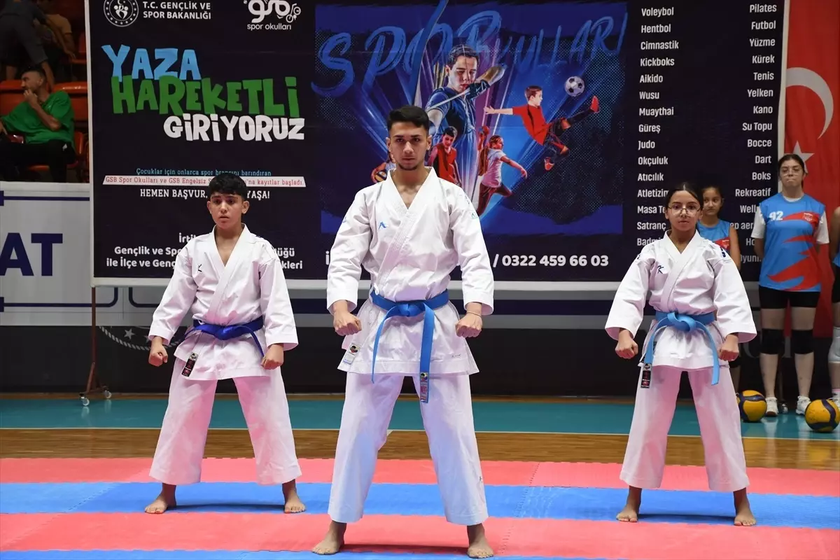 Adana\'da Spor Okulları Eğitimleri Tamamlandı