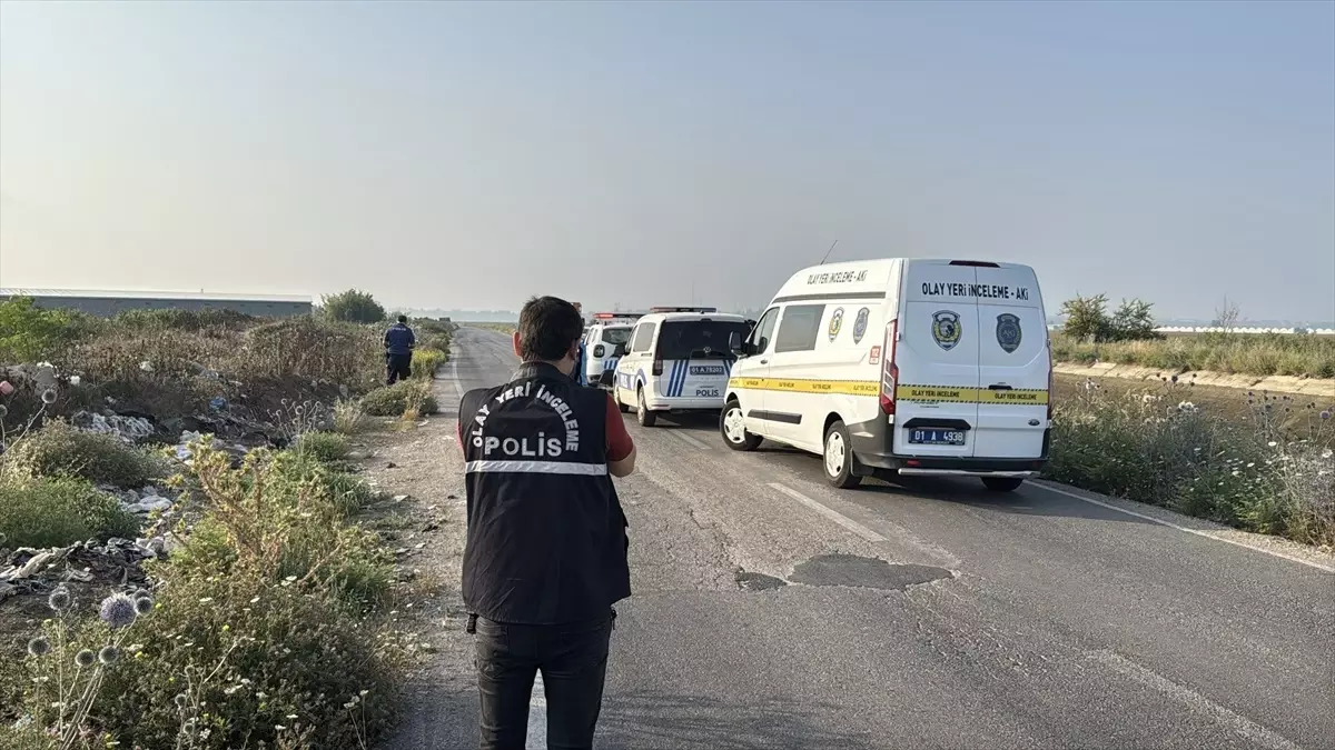 Adana\'da sulama kanalına düşen çocuğun cesedi bulundu
