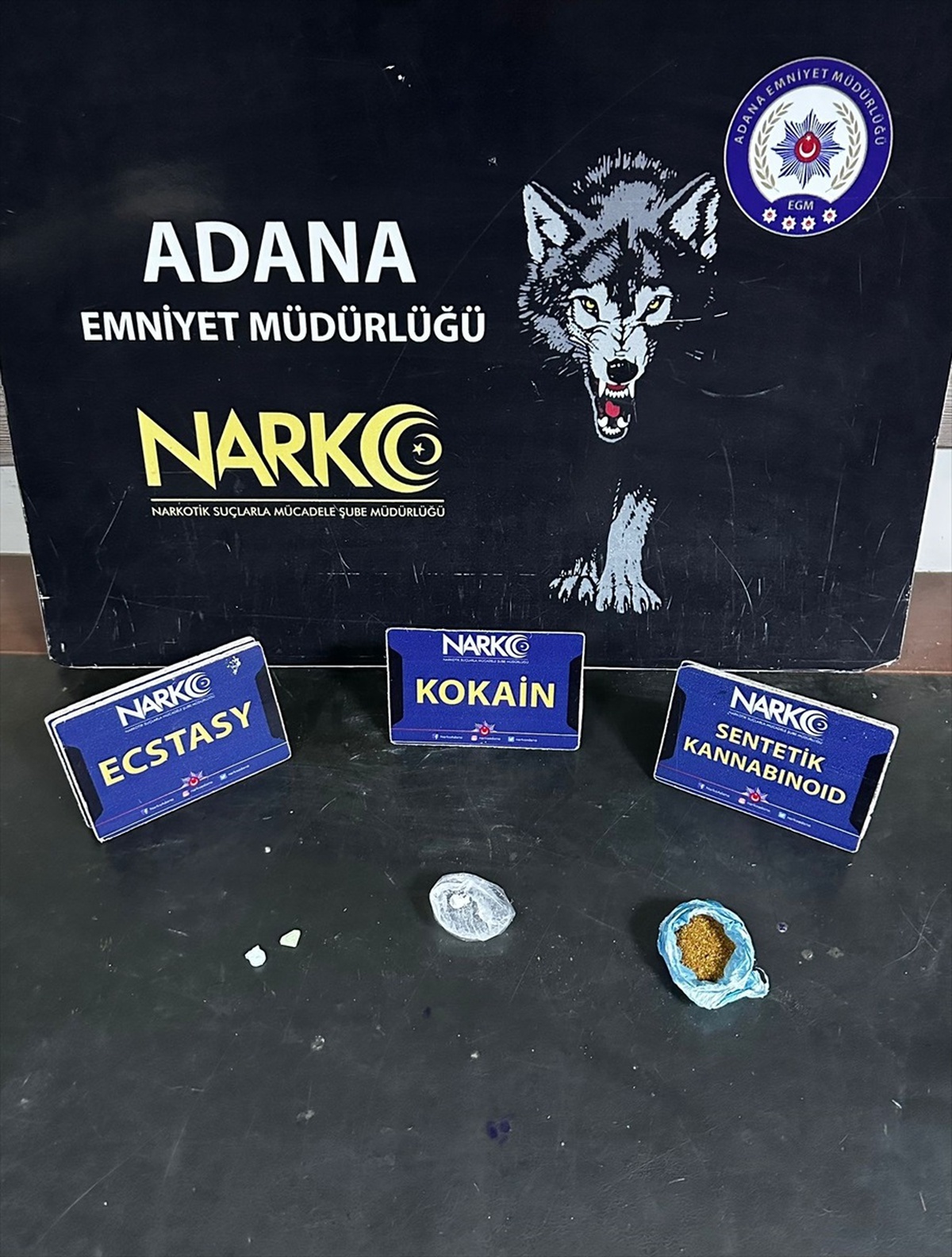 Adana\'da Uyuşturucu Operasyonu: 7 Gözaltı, 6 Tutuklama