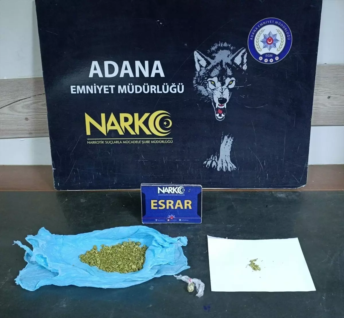 Adana\'da Uyuşturucu Operasyonu