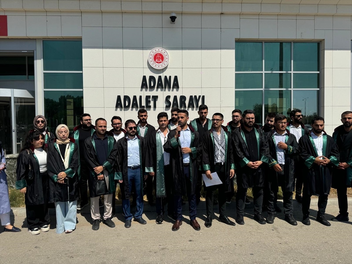 Adana\'dan Küresel Sumud Filosu\'na Destek
