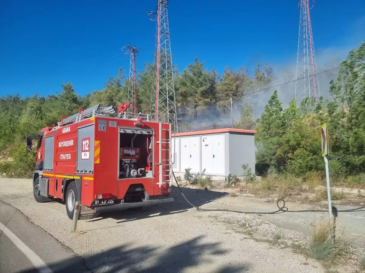 Adana\'da Orman Yangını Kontrol Altına Alındı