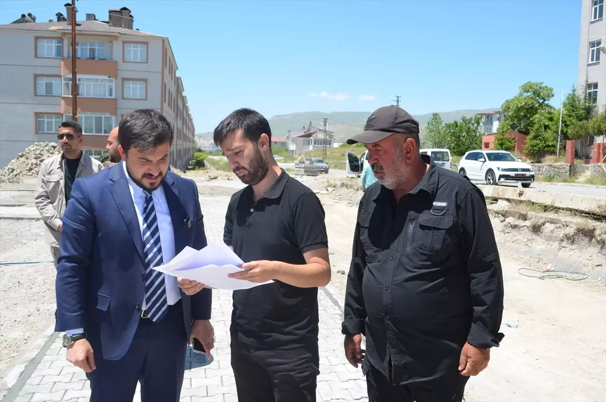 Adilcevaz\'da Yeni Park Projesi