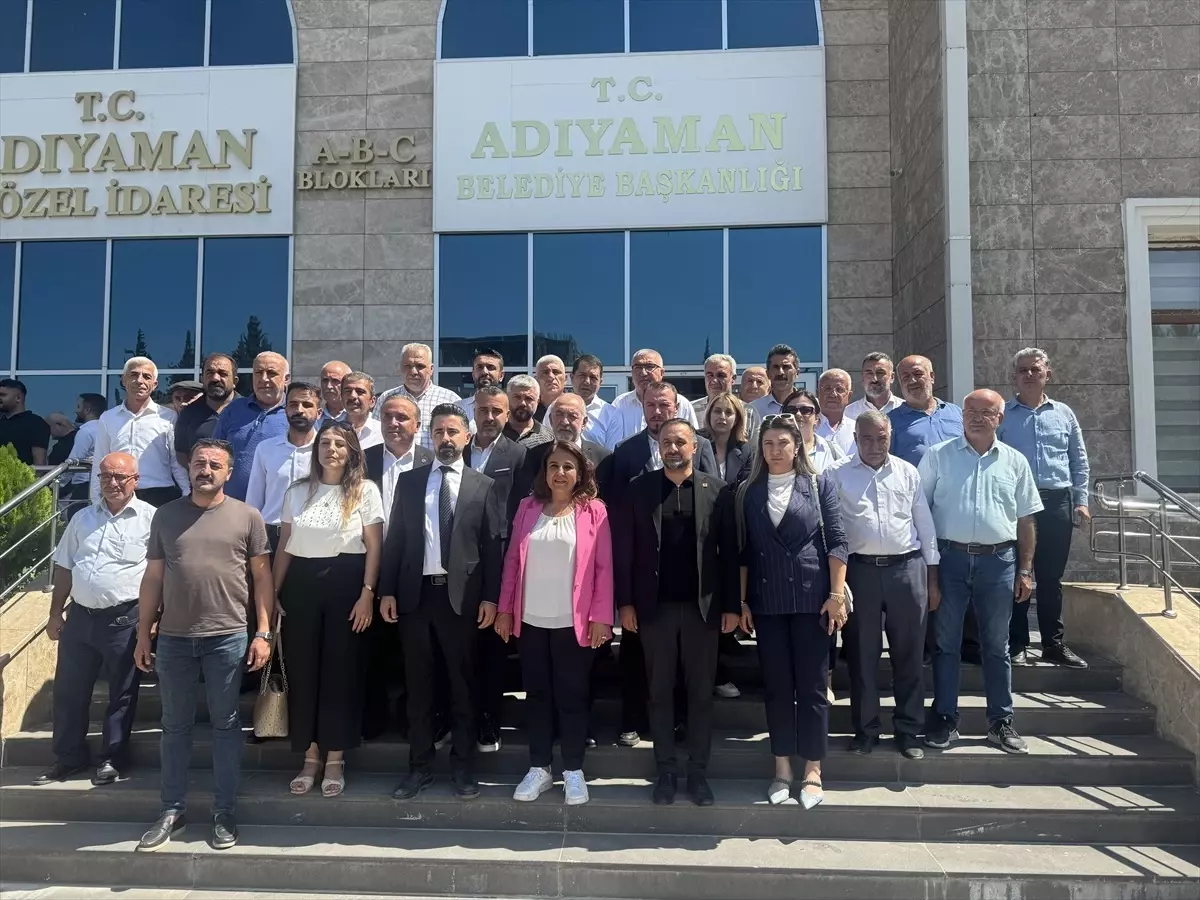 Adıyaman\'da Başkan Vekili Seçimi