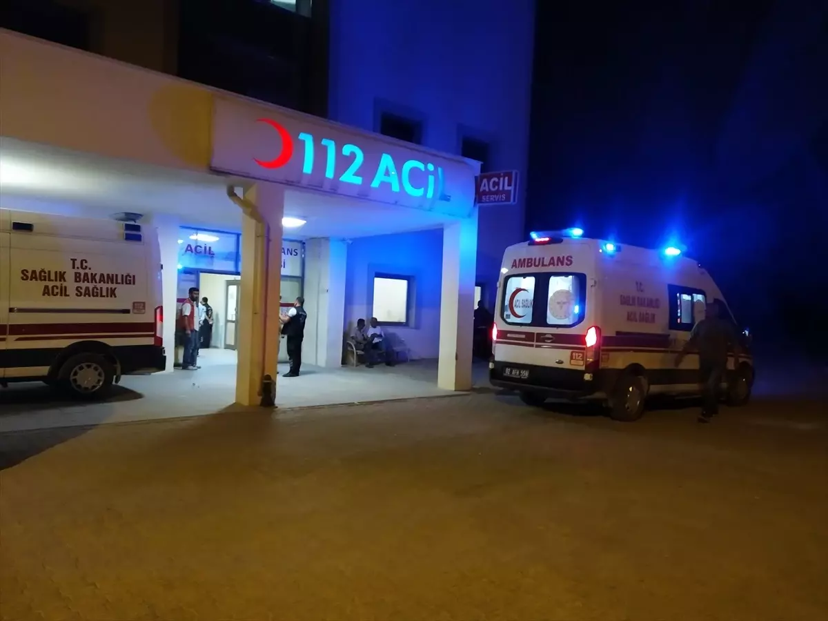 Besni\'de Silahlı Kavga: 2 Yaralı