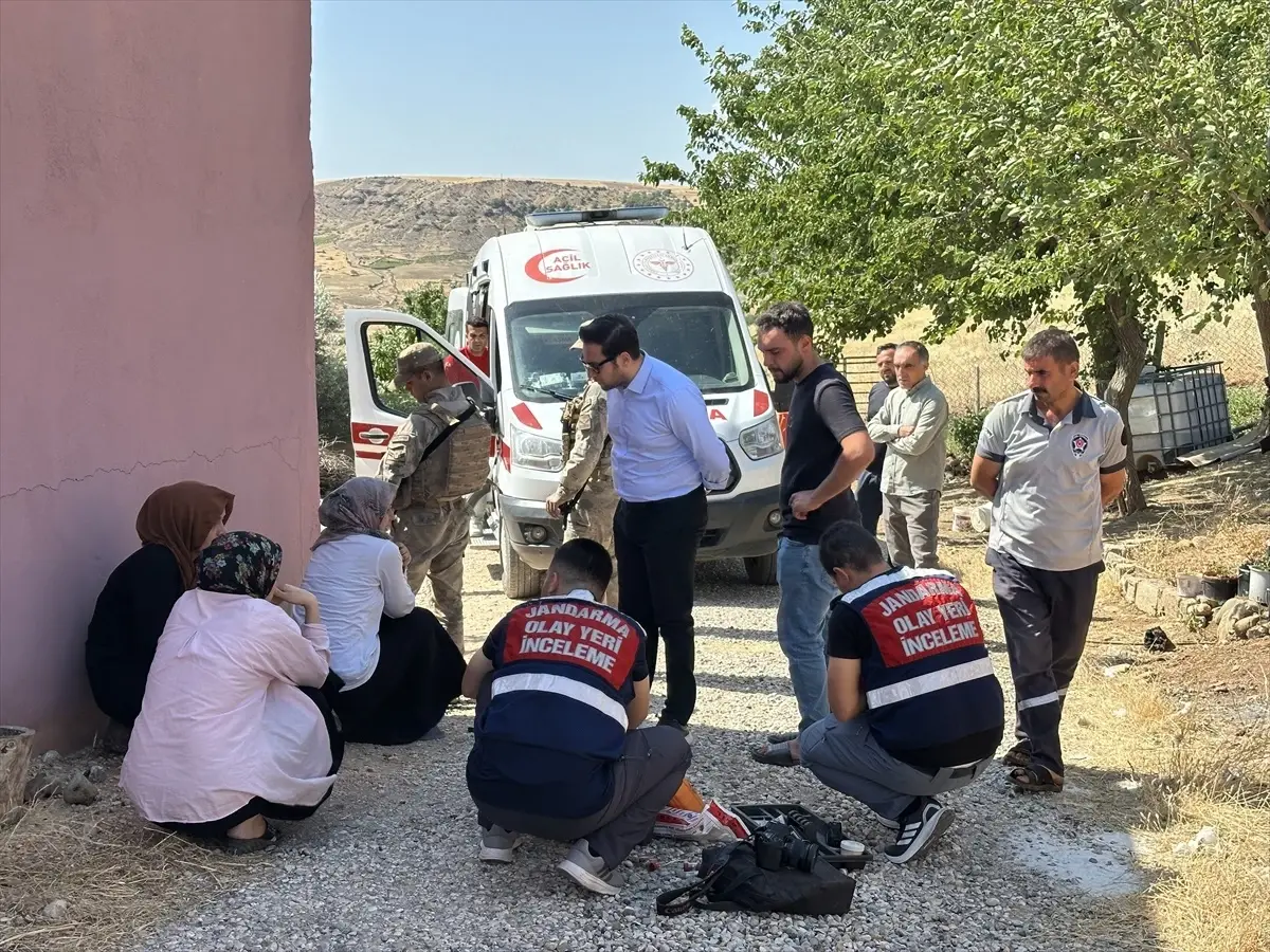 Adıyaman\'da Koca Eşini Tüfekle Vurdu