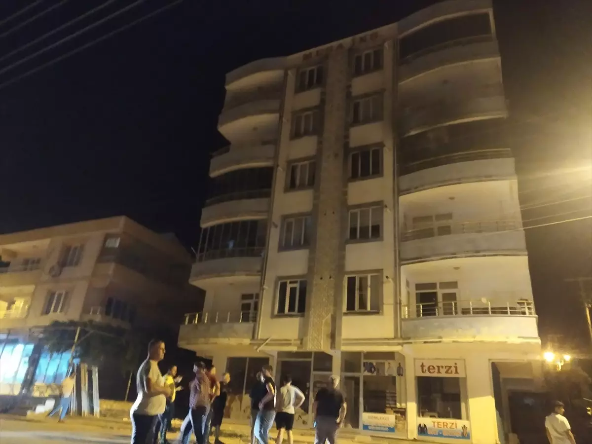 Besni\'de Ev Yangını
