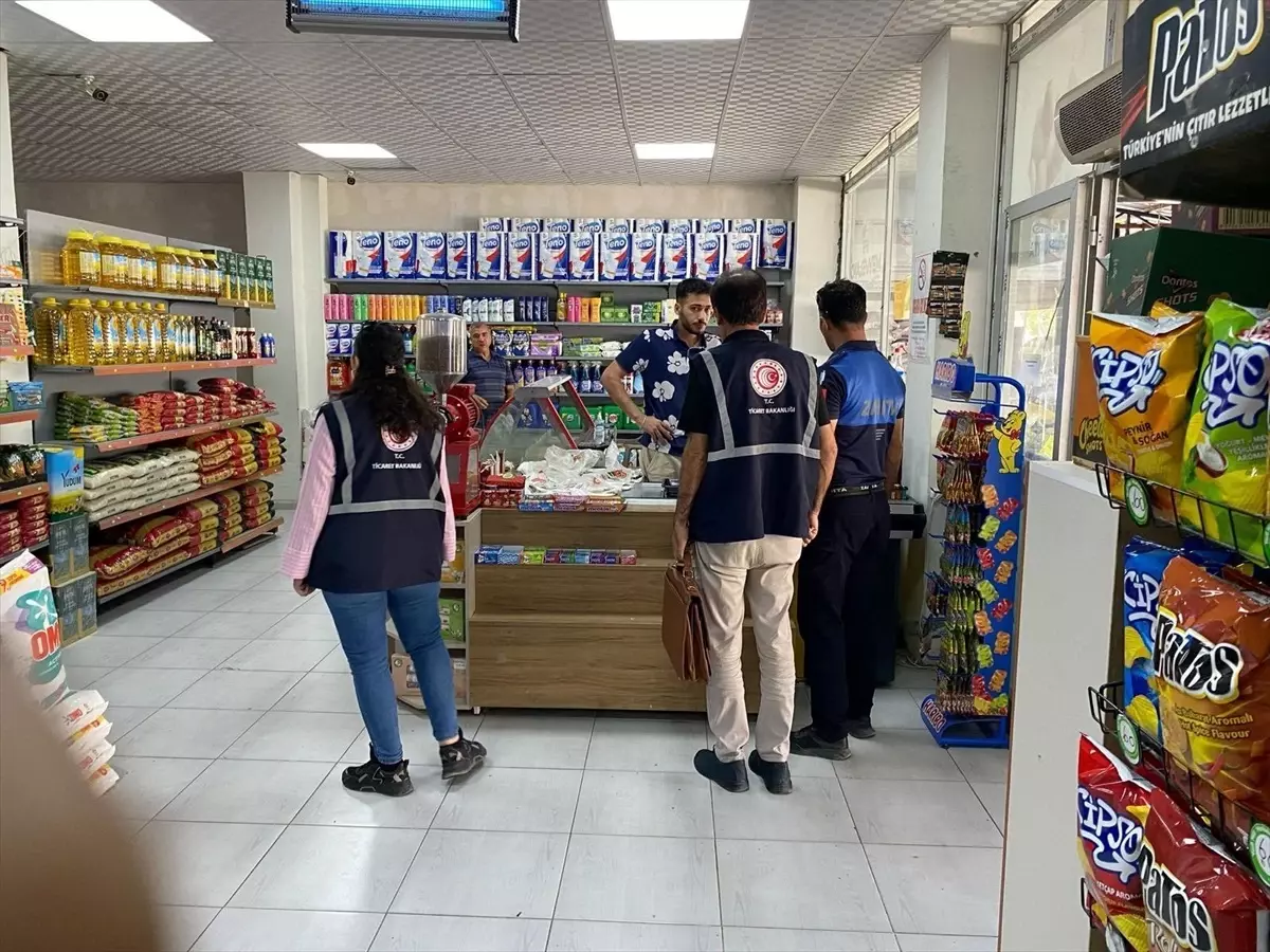 Adıyaman\'da Fiyat Denetimi Yapıldı