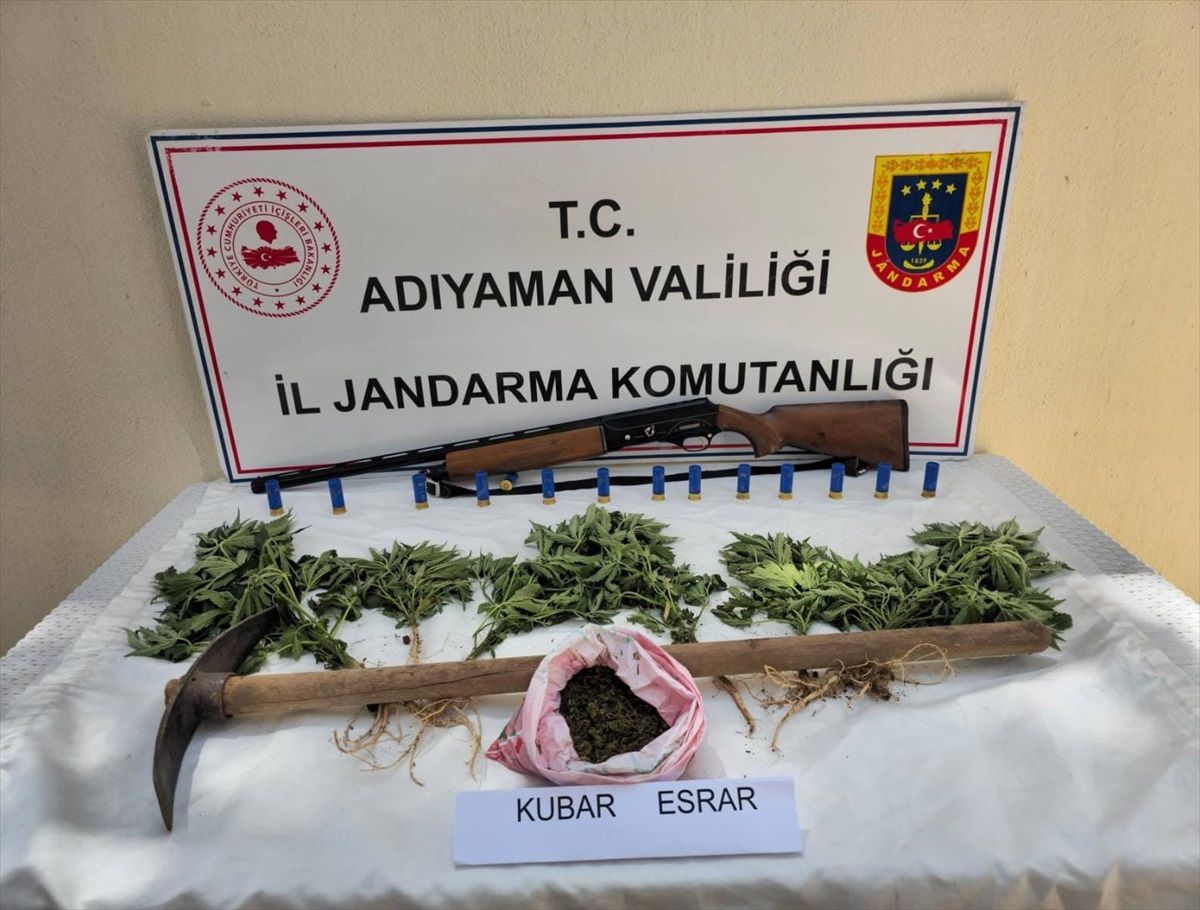 Adıyaman\'da Uyuşturucu Operasyonu