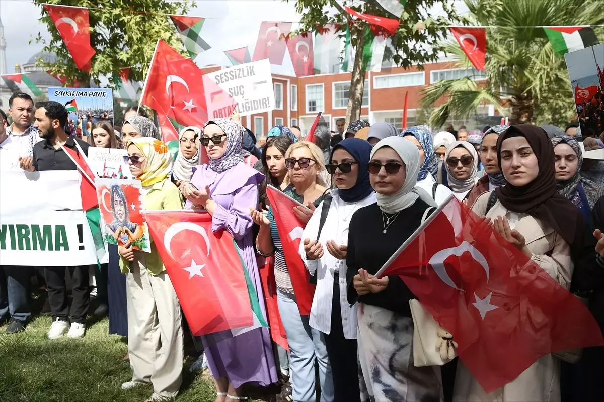 Adıyaman Üniversitesi\'nden Gazze\'ye Destek