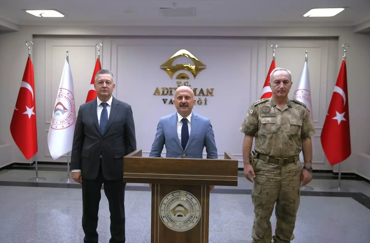 Adıyaman\'da Asayiş Verileri Açıklandı