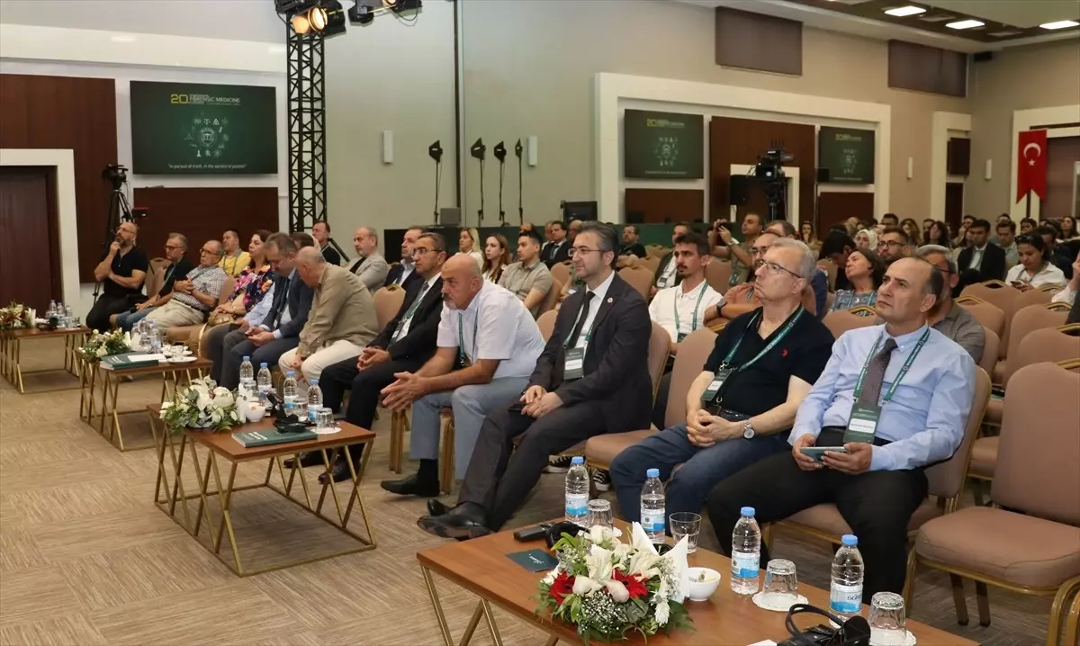 20. Uluslararası Adli Tıp Günleri Antalya\'da