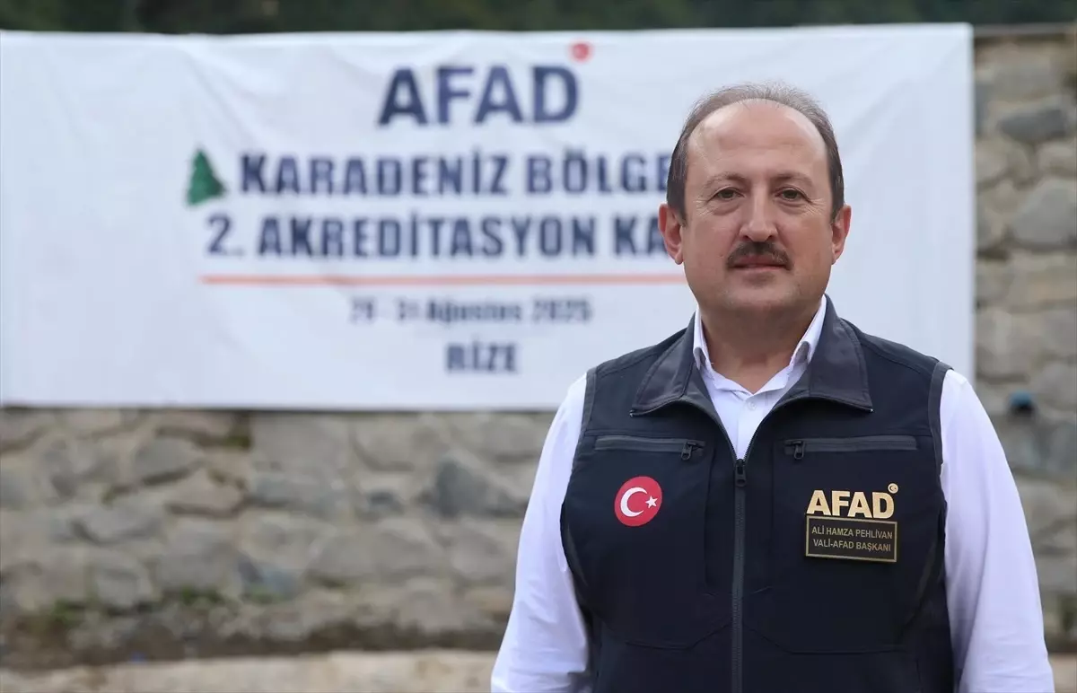 AFAD, 13 bin 271 Gönüllü Akredite Etti