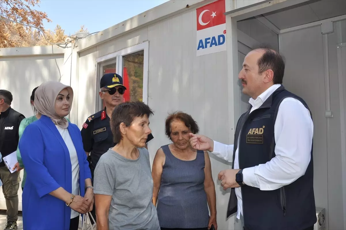 Silifke\'deki Yangın Afet Bölgesi İlan Edilebilir
