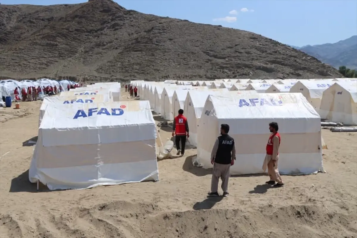 AFAD, Afganistan\'a Yardım Gönderdi