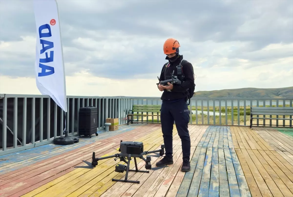 AFAD\'dan Dron ile Kayıp Arama Yarışması