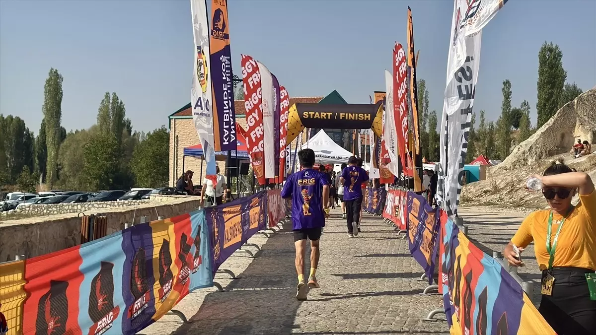 11. NG Afyon Frig Ultra Maratonu Gerçekleştirildi
