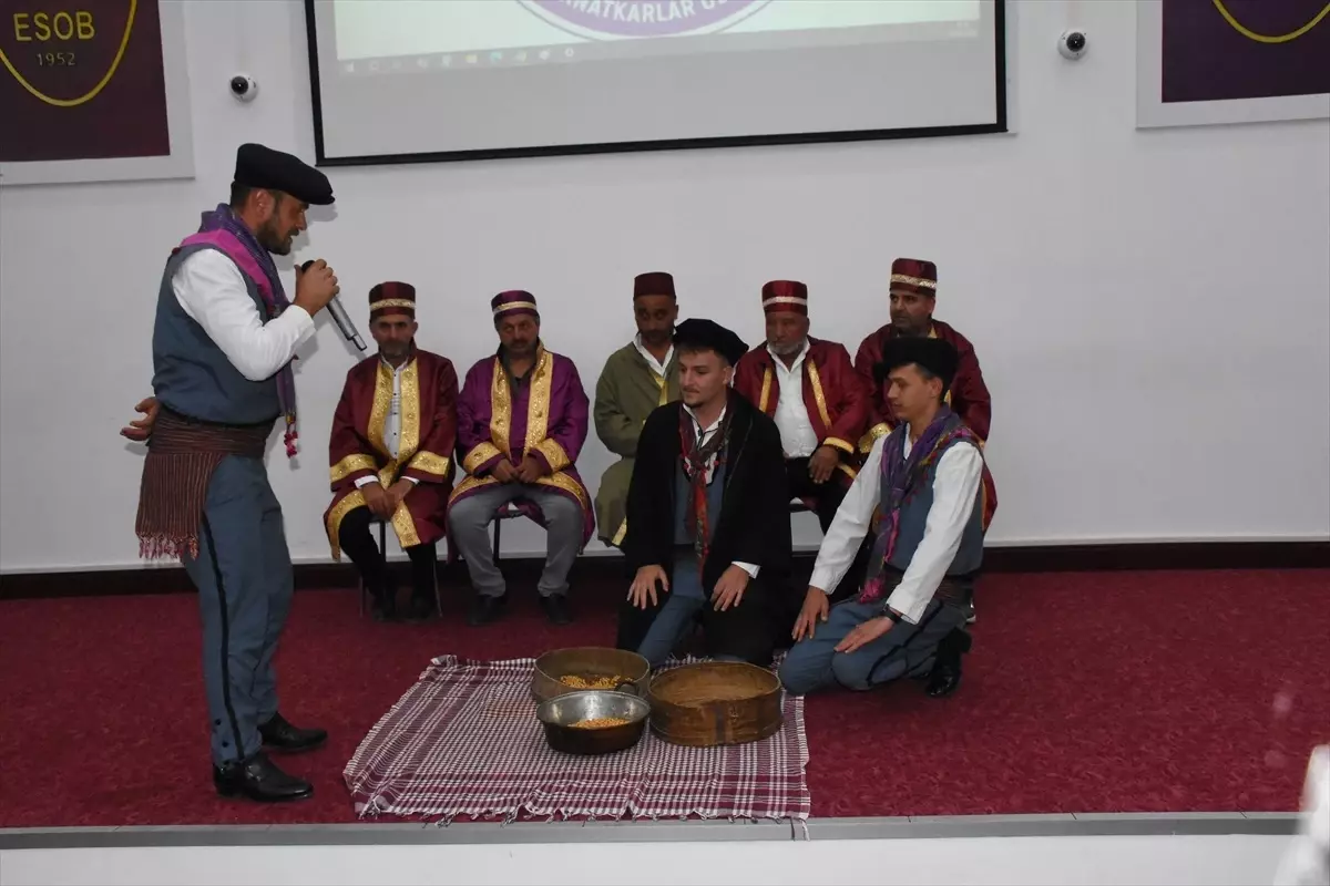 Ahilik Haftası\'nda Yılın Ahisi Necati Kızılgüneş