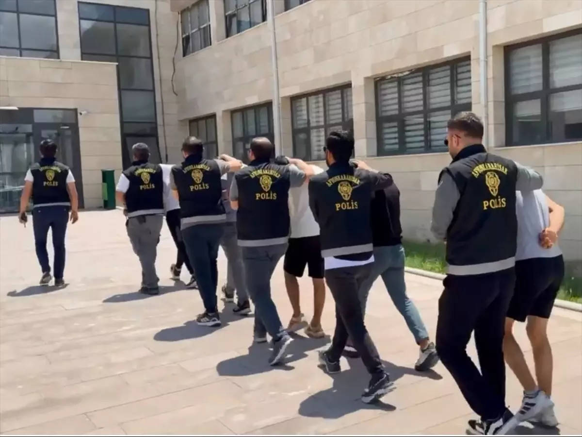 Kablo Hırsızlığına 5 Tutuklama