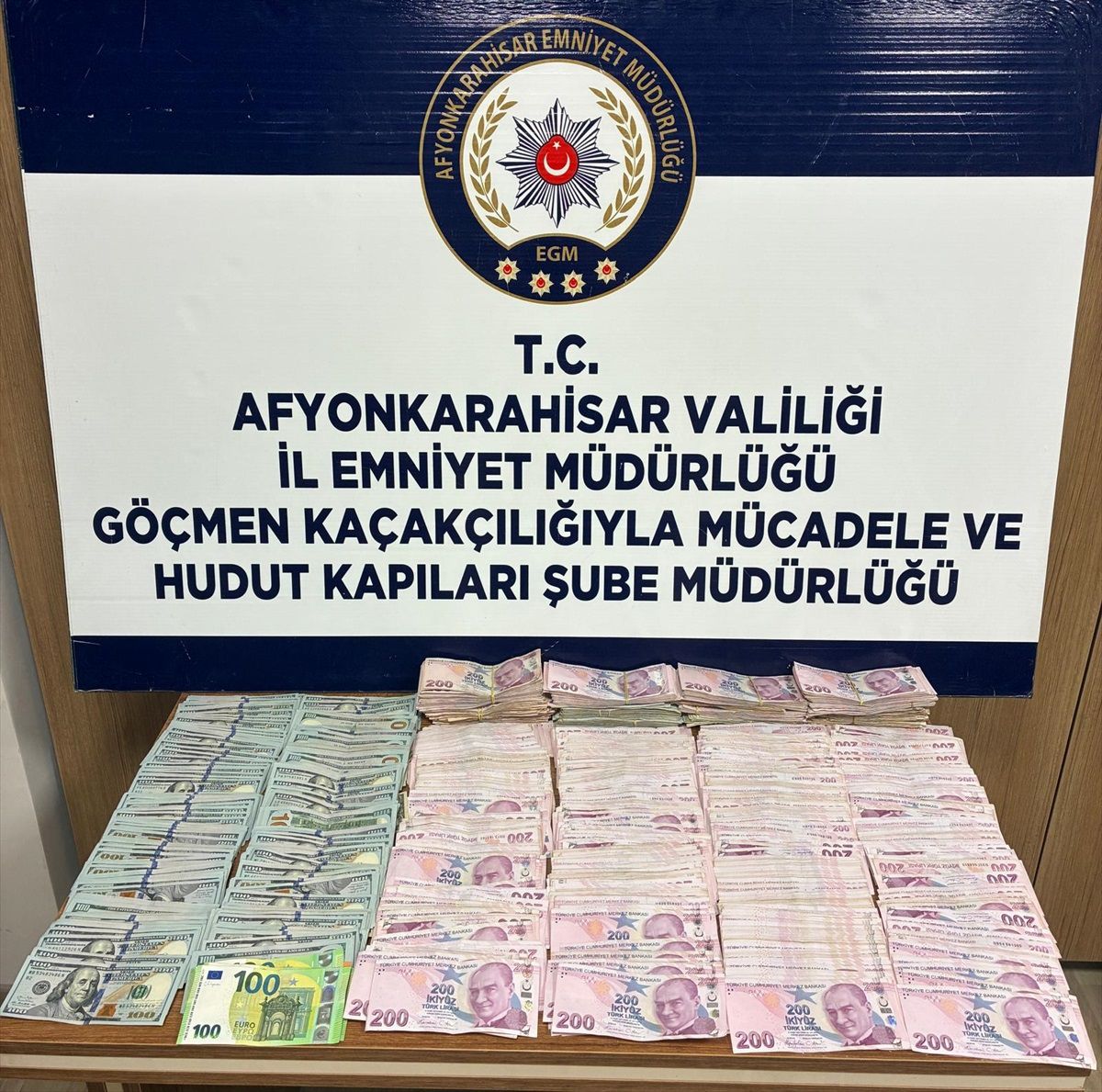 Gümrük Kaçağı Telefon Operasyonu