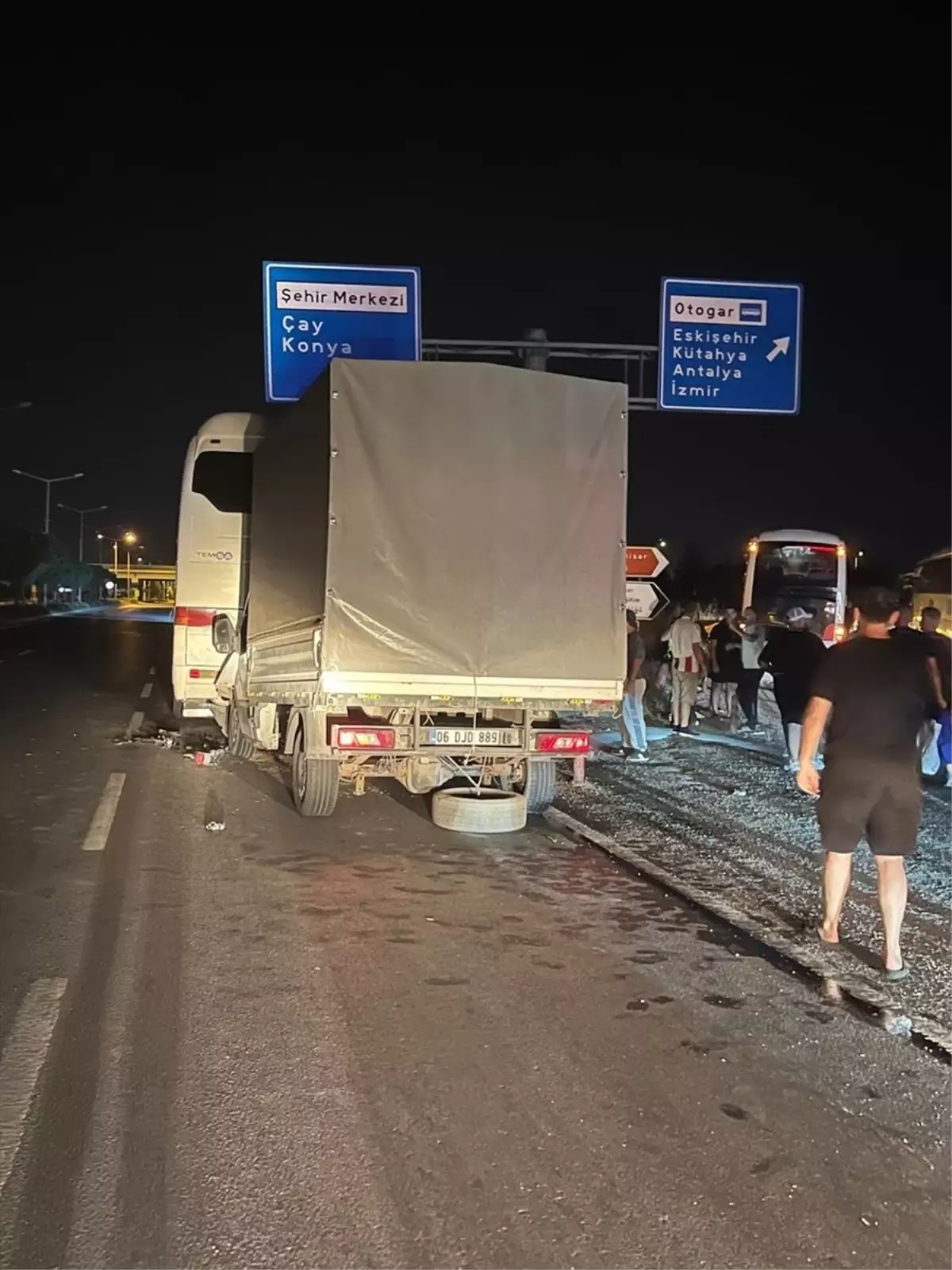 Afyonkarahisar\'da Kaza: 7 Yaralı