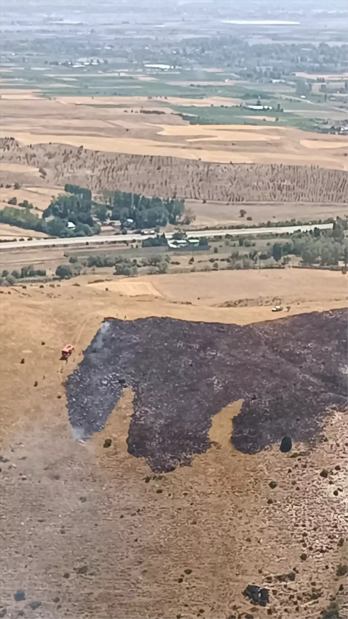 Afyonkarahisar\'da Yangın Kontrol Altına Alındı