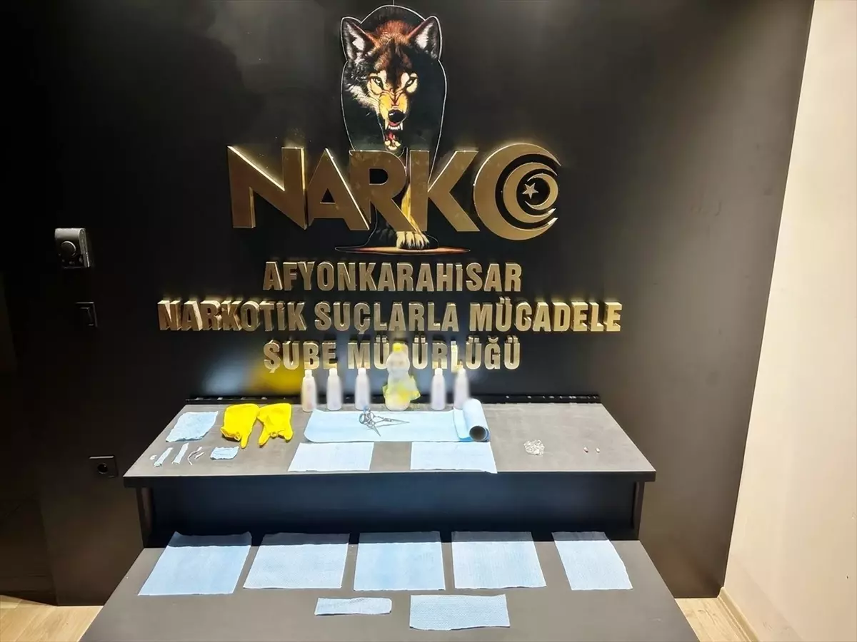 Afyonkarahisar\'da Uyuşturucu Operasyonu