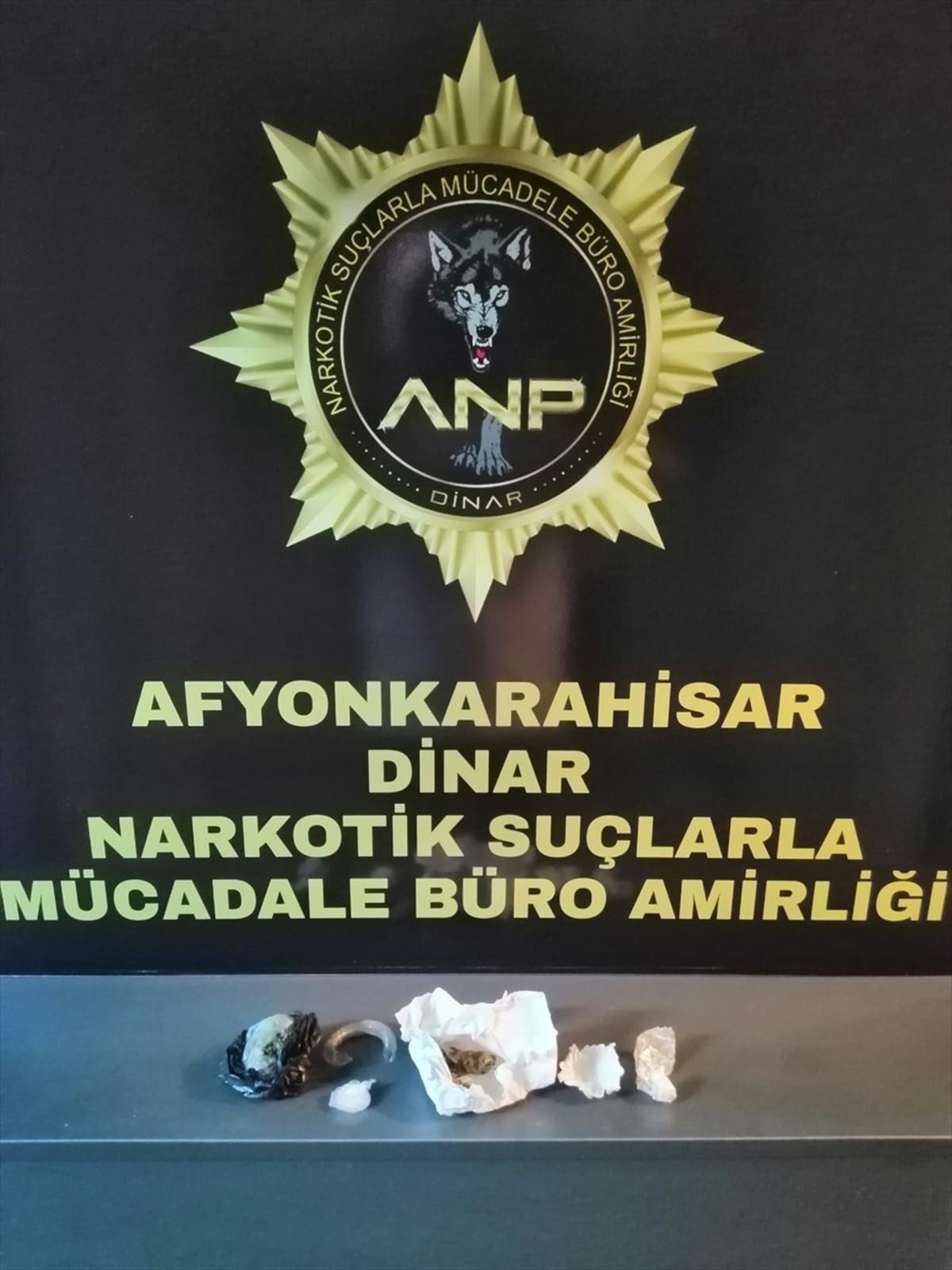 Afyonkarahisar\'da Uyuşturucu Operasyonu